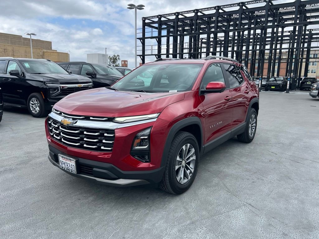 Used 2025 Chevrolet Equinox LT w/ Safety and Technology Package