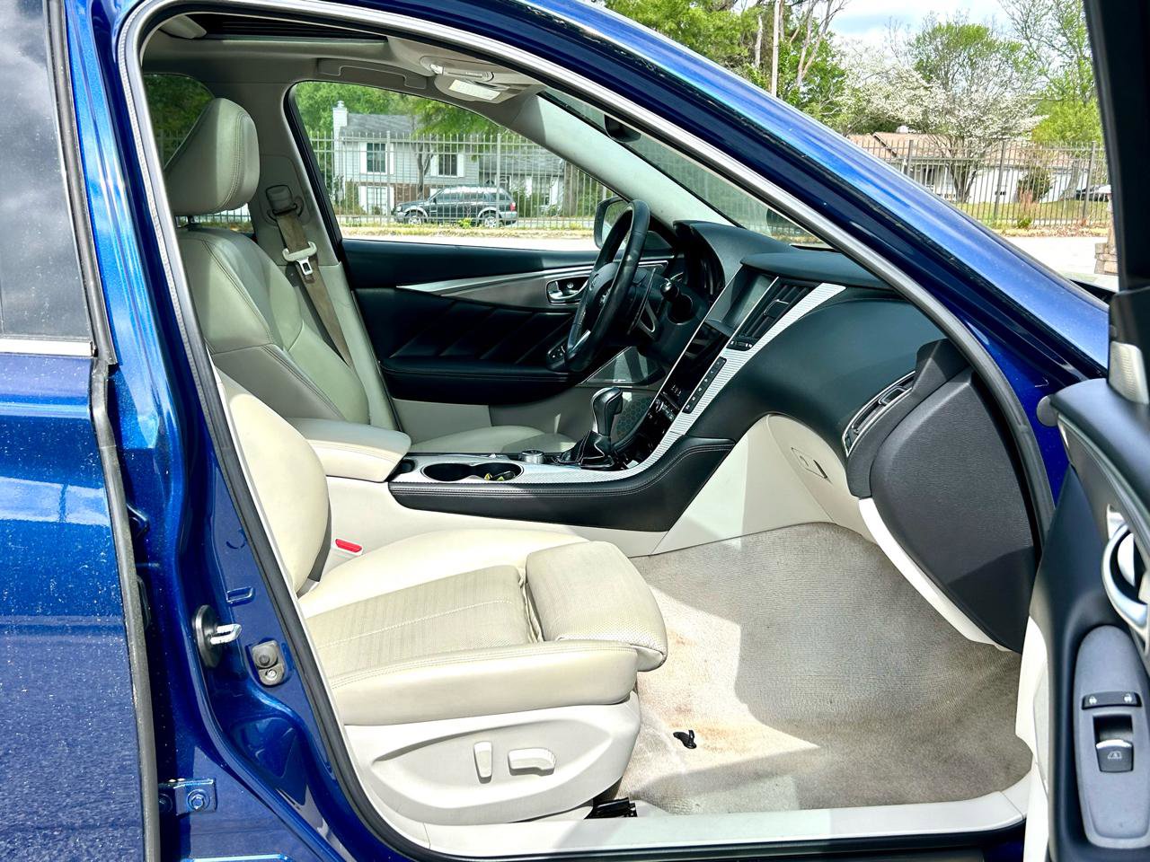 2017 INFINITI Q50 Red Sport 400