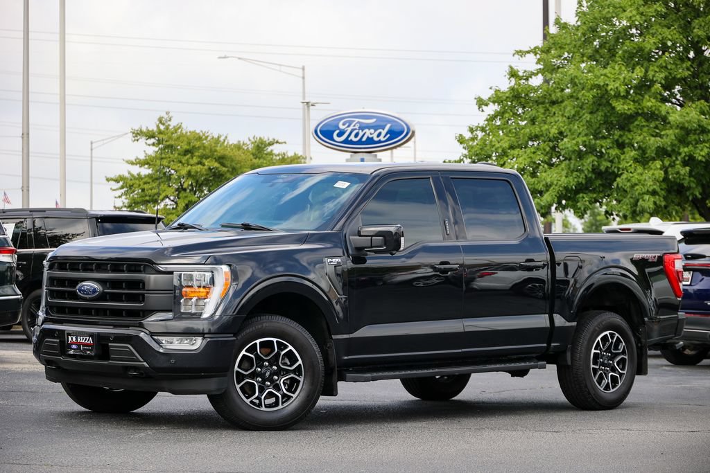 Used 2021 Ford F150 Lariat
