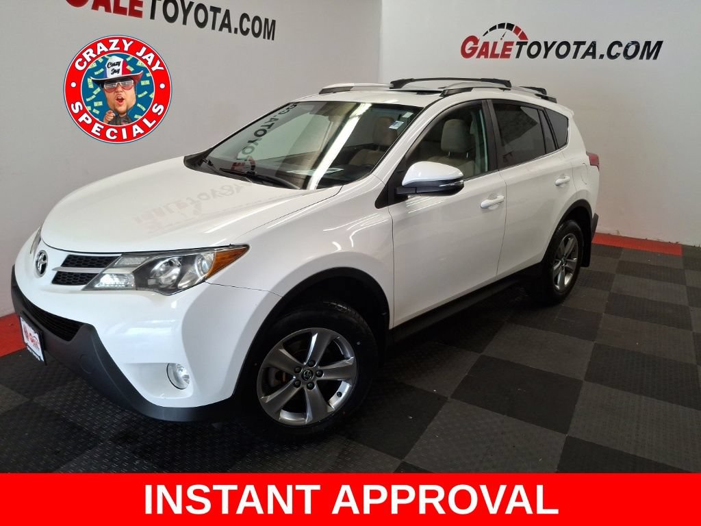 Used 2015 Toyota RAV4 XLE
