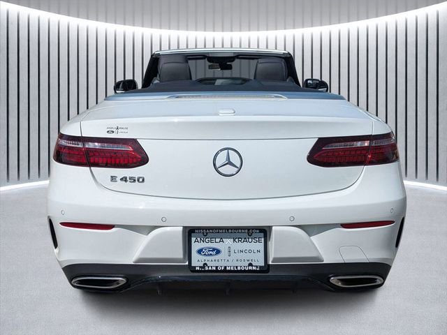 2023 Mercedes-Benz E 450 Cabriolet