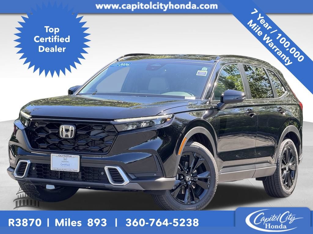 Certified 2026 Honda CR-V Sport Touring