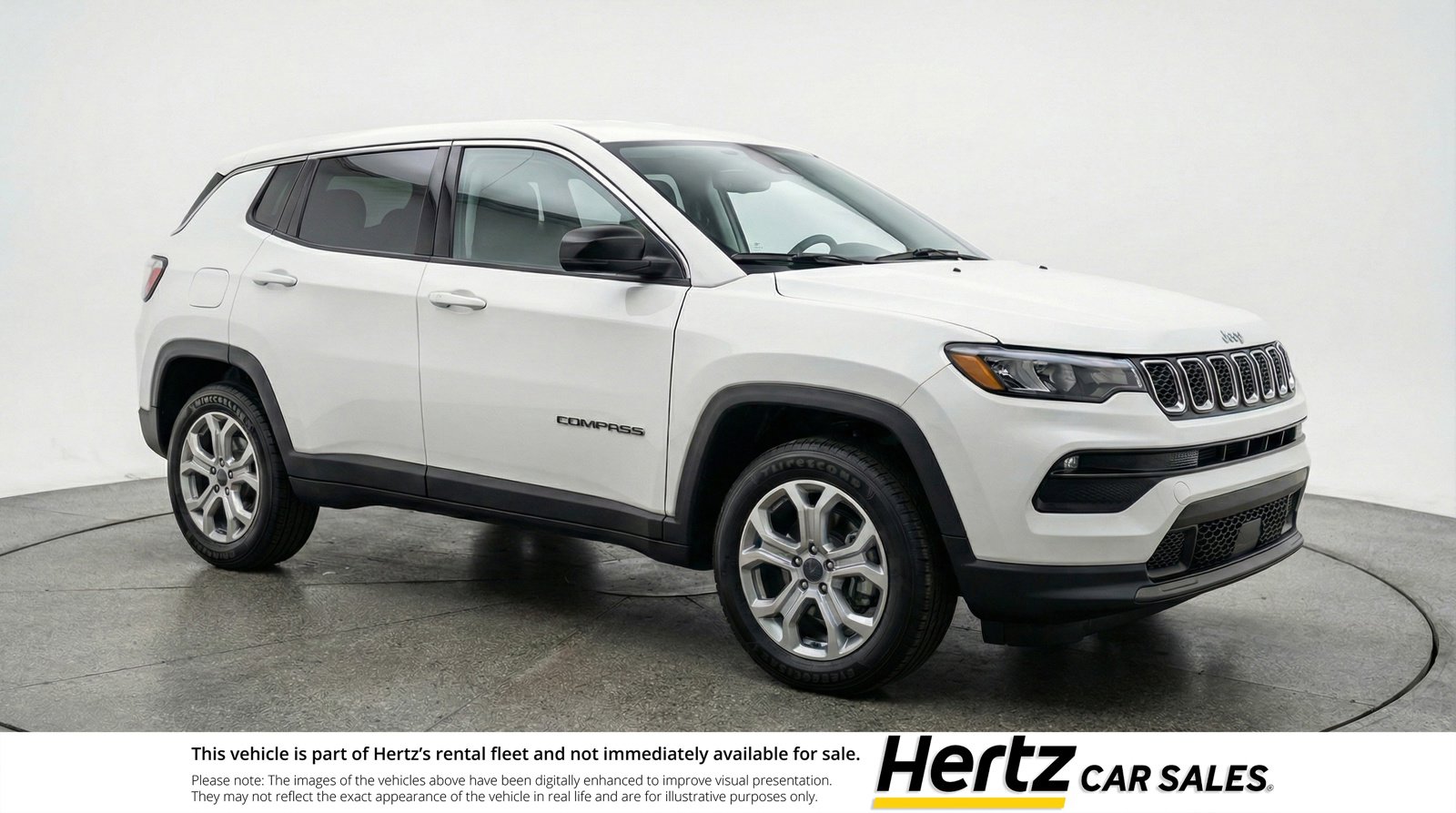 2025 Jeep Compass Latitude