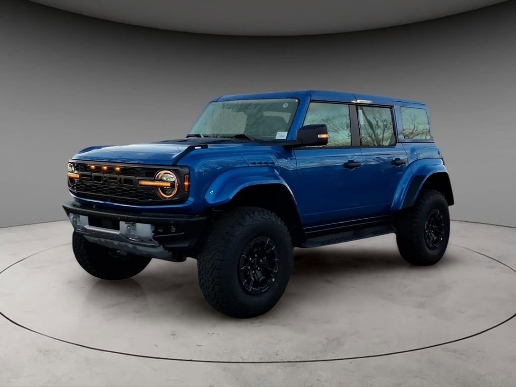 New 2025 Ford Bronco Raptor
