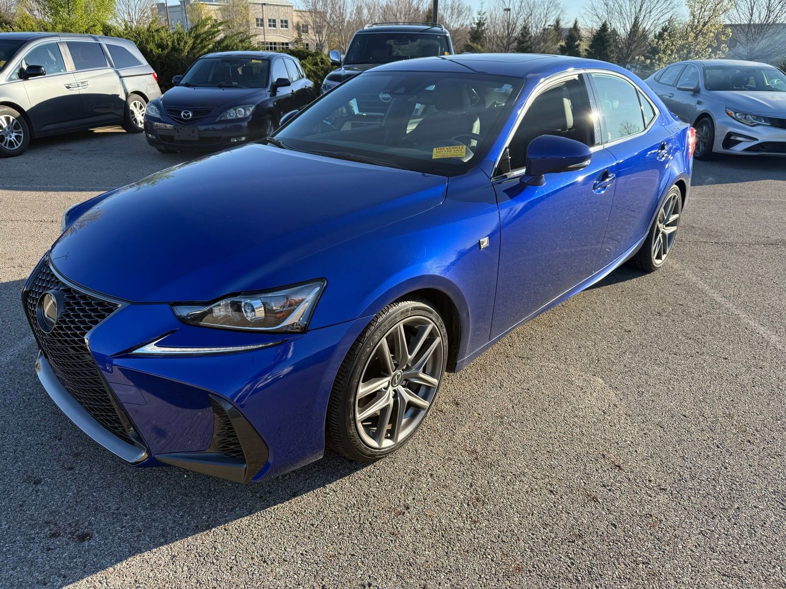 Used 2018 Lexus IS 300 F Sport w/ F Sport Package