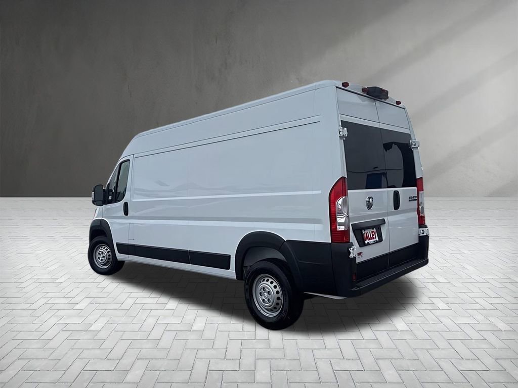 2024 RAM ProMaster 2500