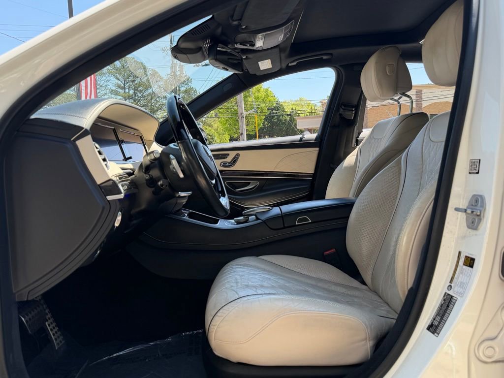 2016 Mercedes-Benz S 550 Sedan