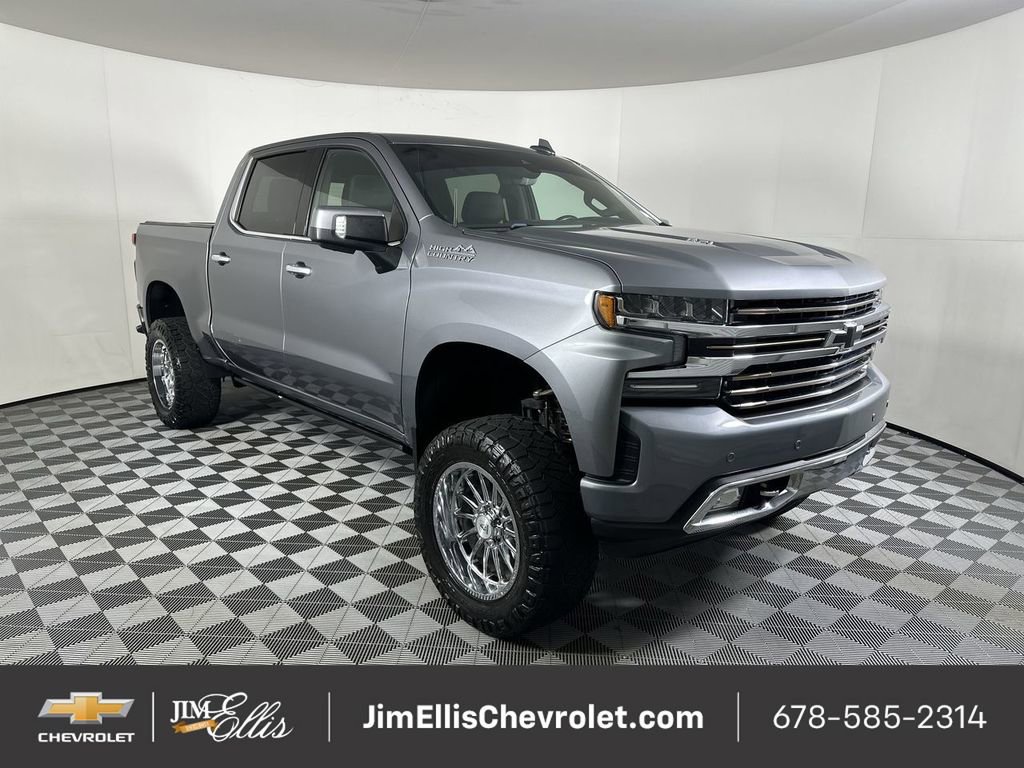2019 Chevrolet Silverado 1500 High Country