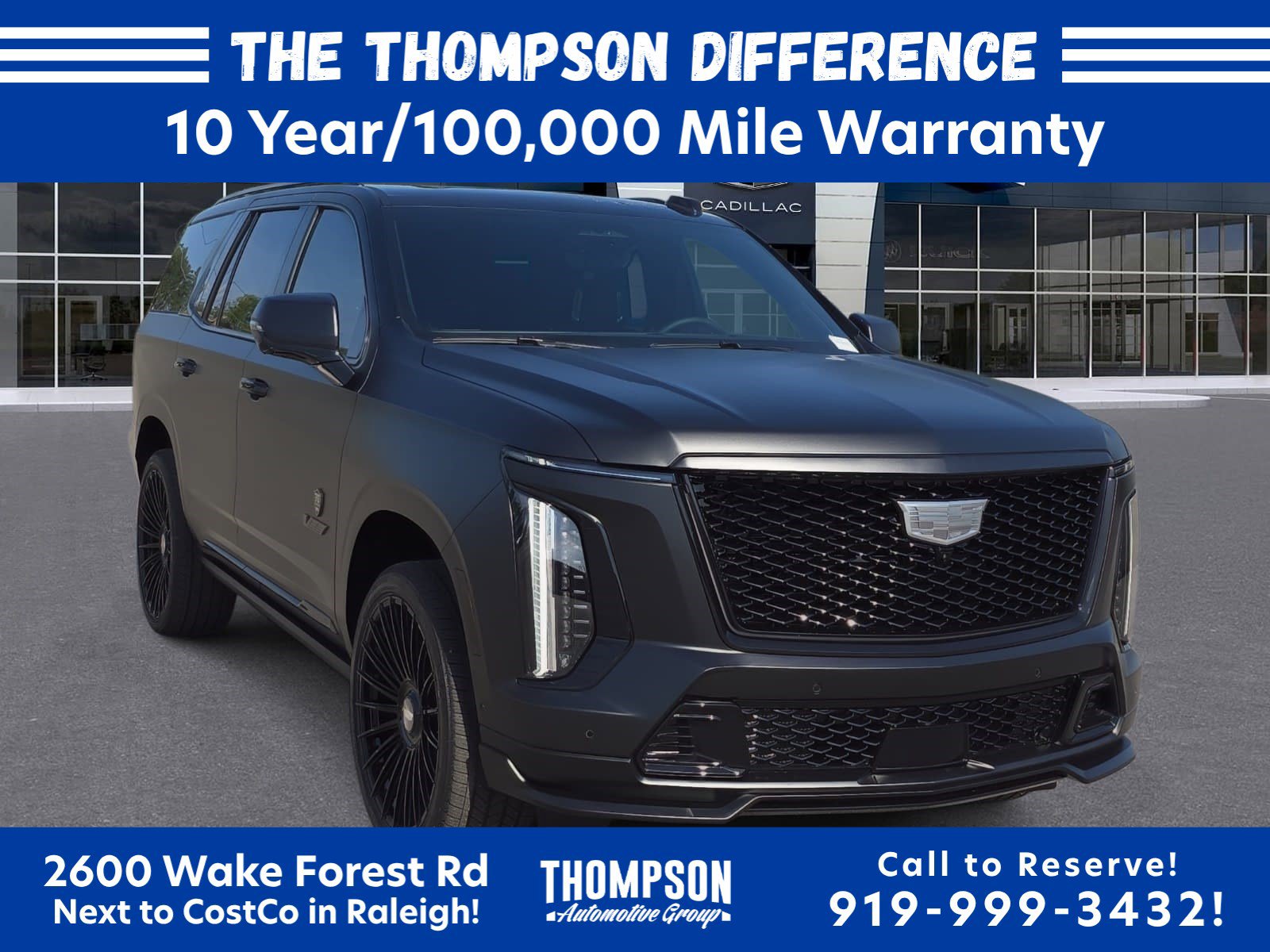 New 2026 Cadillac Escalade V