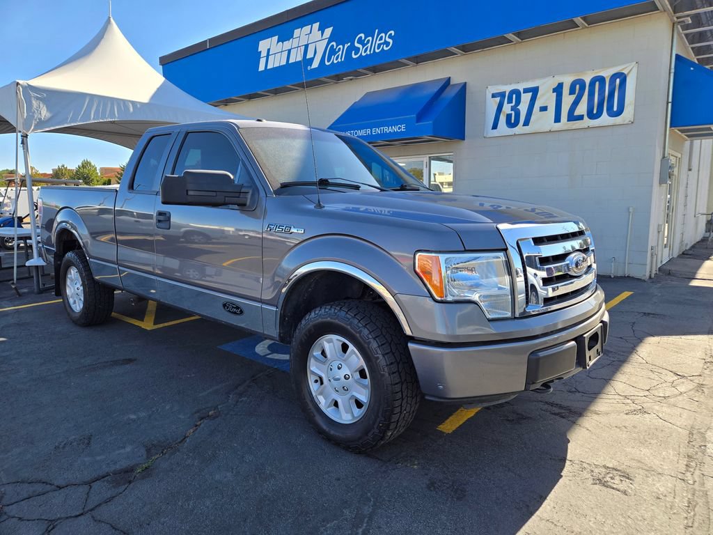 Used 2012 Ford F150 STX w/ Trailer Tow Pkg