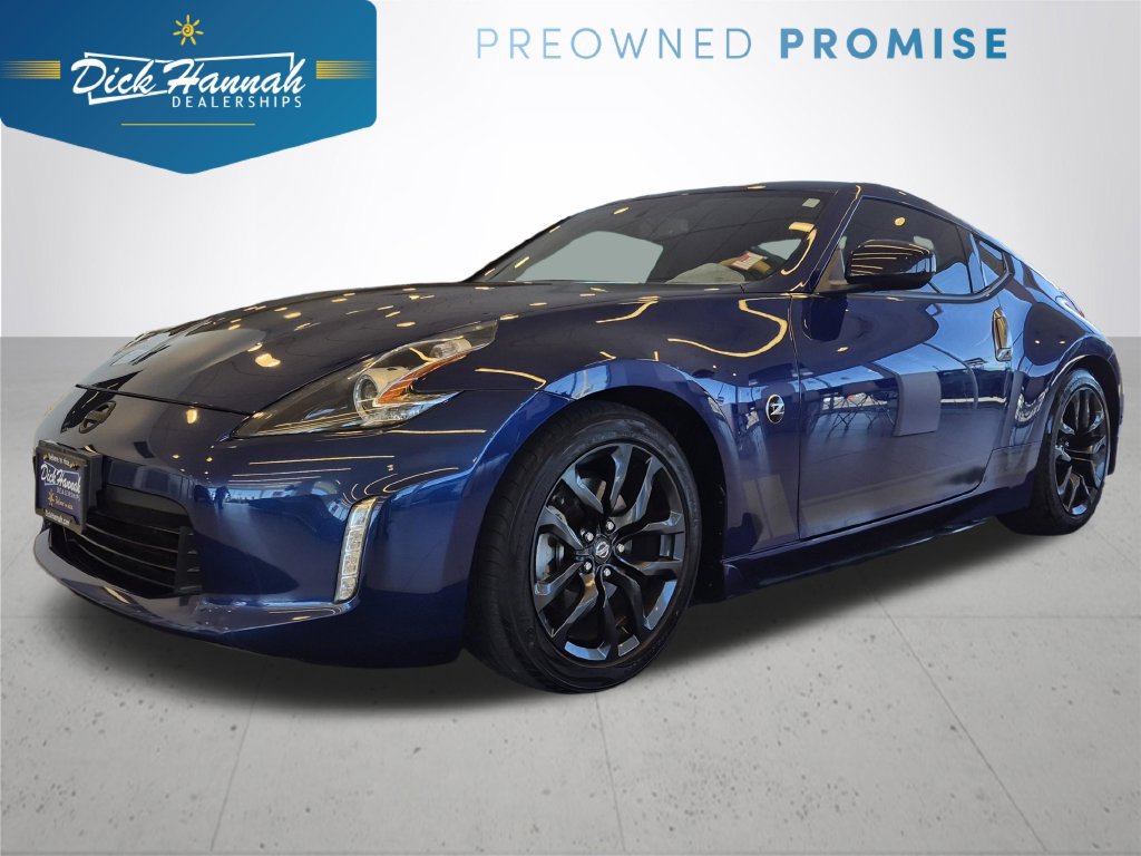 Used 2019 Nissan 370Z Coupe w/ Z34 Heritage Edition - Blue