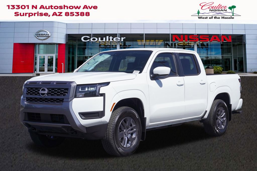 New 2026 Nissan Frontier 4x4 Crew Cab