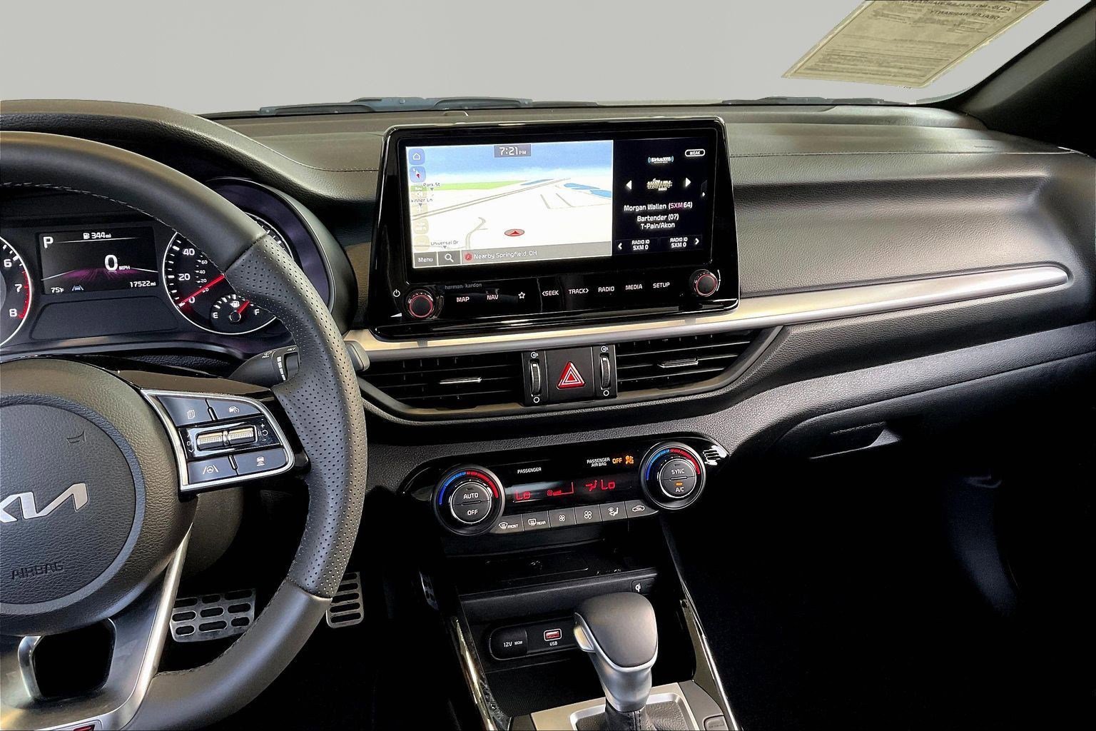 2023 Kia Forte GT-Line