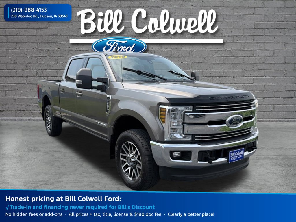 Certified 2019 Ford F250 Lariat w/ Lariat Ultimate Package
