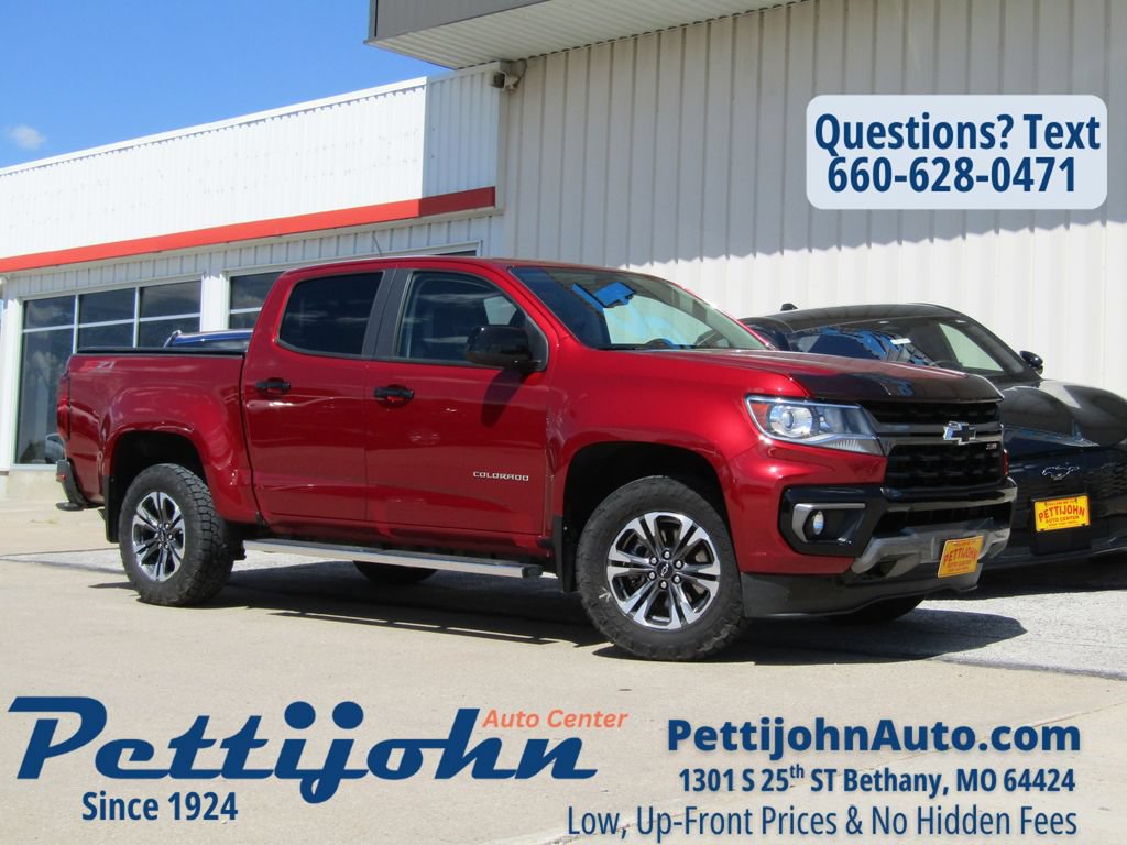 Used 2021 Chevrolet Colorado Z71 w/ Safety Package