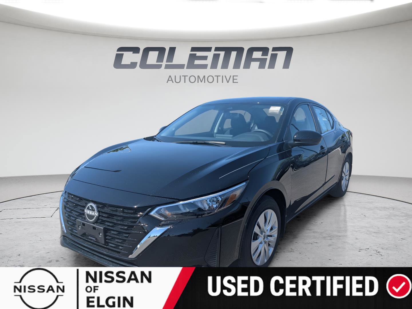 Certified 2025 Nissan Sentra S