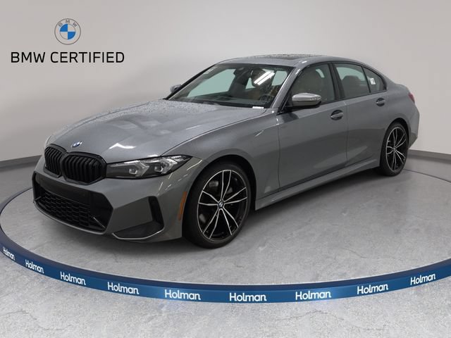 Certified 2023 BMW 330i xDrive Sedan w/ M Sport Package
