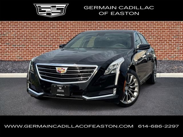 Used 2018 Cadillac CT6 Luxury