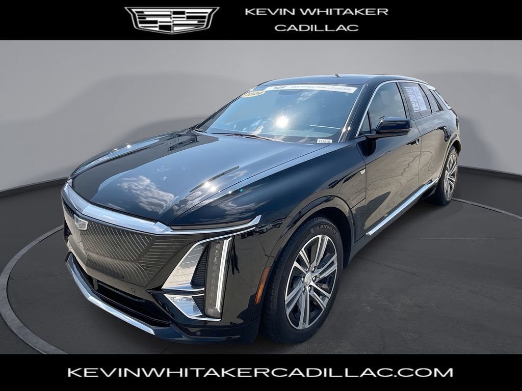 Used 2024 Cadillac Lyriq Luxury