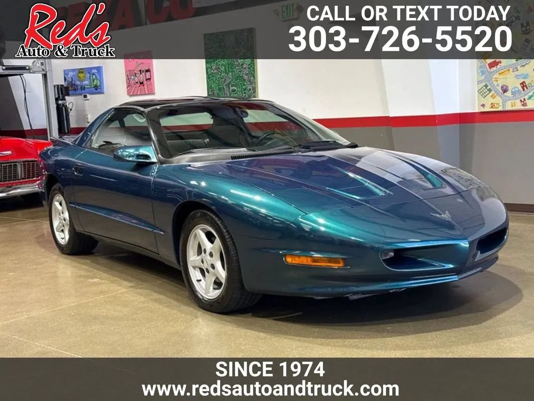Used 1997 Pontiac Firebird Formula w/ Opt Pkg