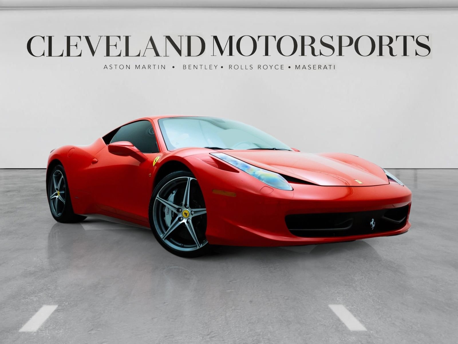 Used 2012 Ferrari 458 Italia Coupe