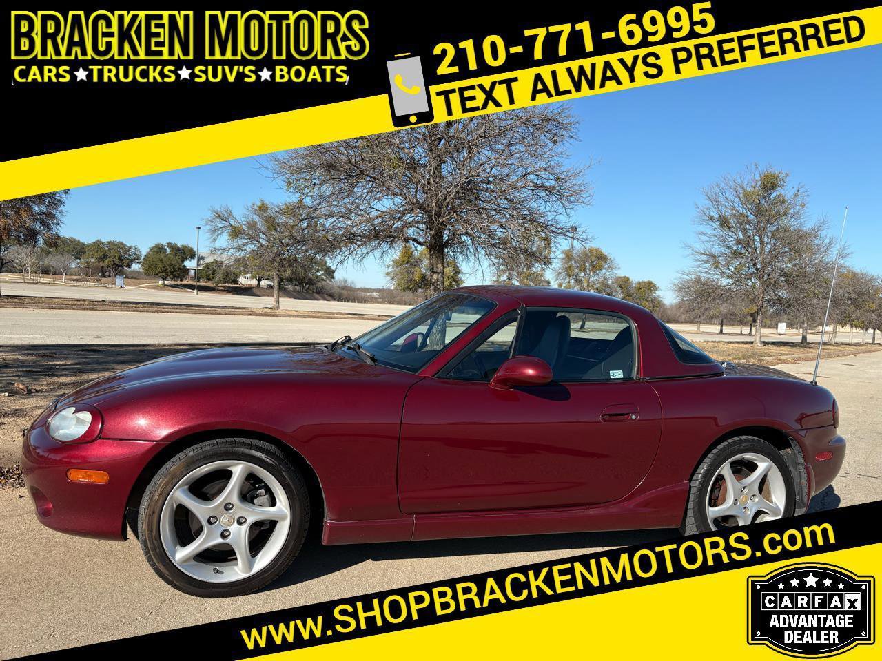 Used 2003 MAZDA MX-5 Miata