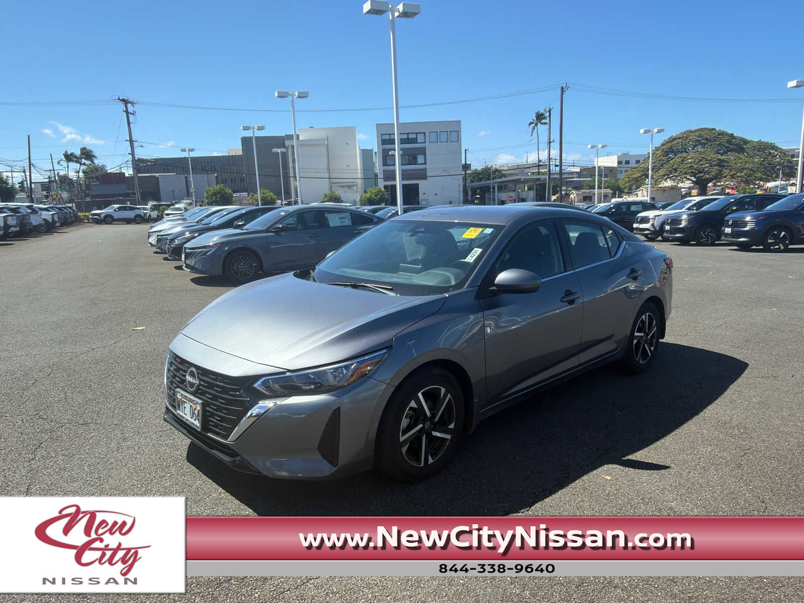 Used 2024 Nissan Sentra SV