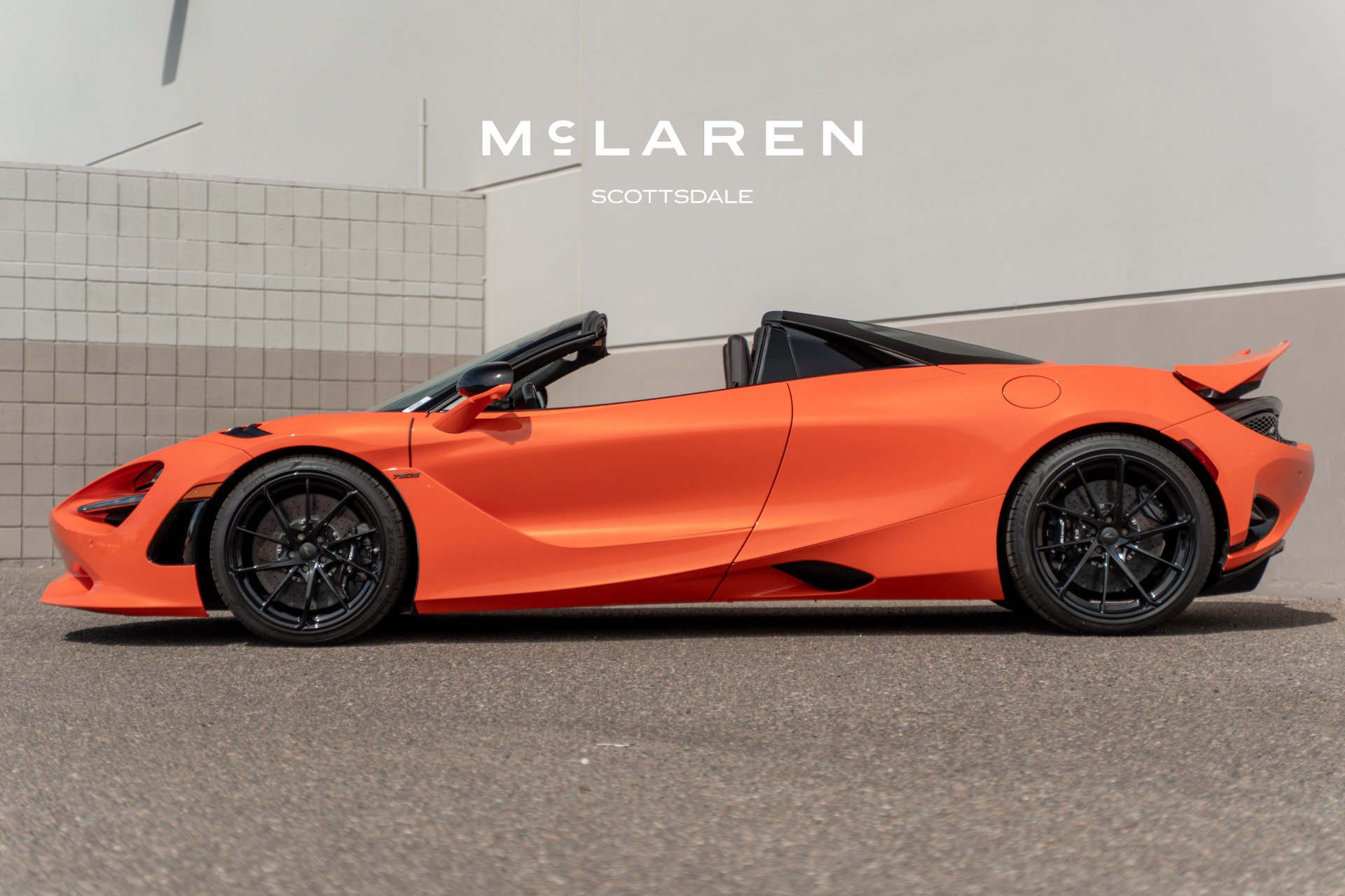 New 2027 McLaren 750S Spider 4