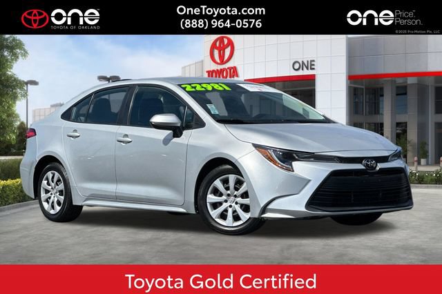 Certified 2024 Toyota Corolla LE