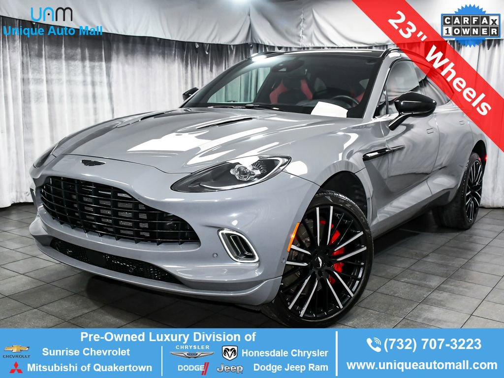 Used 2023 Aston Martin DBX