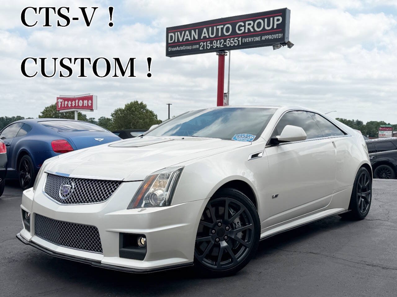 Used 2012 Cadillac CTS V w/ Wood Trim Package