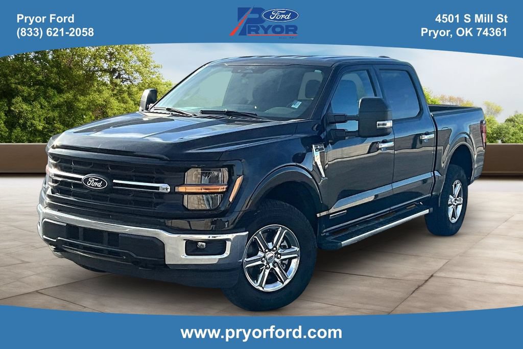 Used 2025 Ford F150 XLT w/ Equipment Group 301A Standard