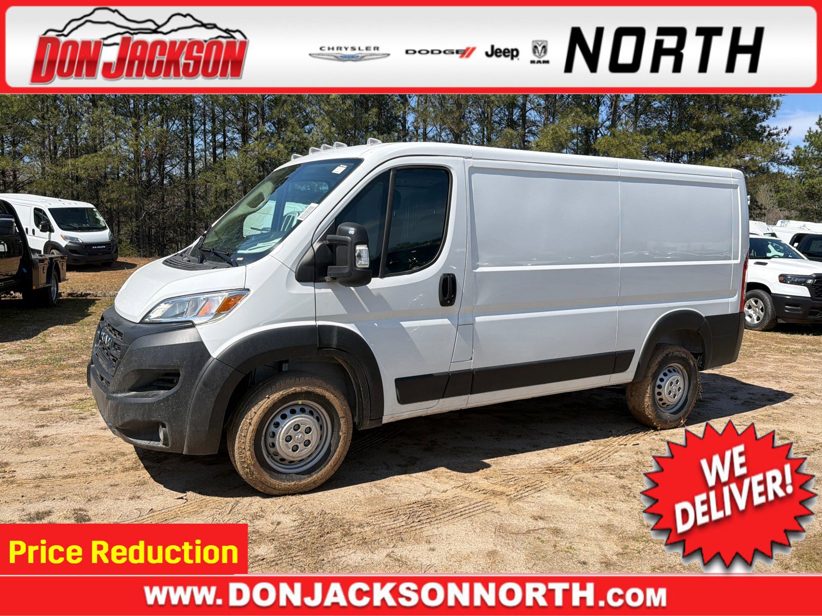 2026 RAM ProMaster 2500