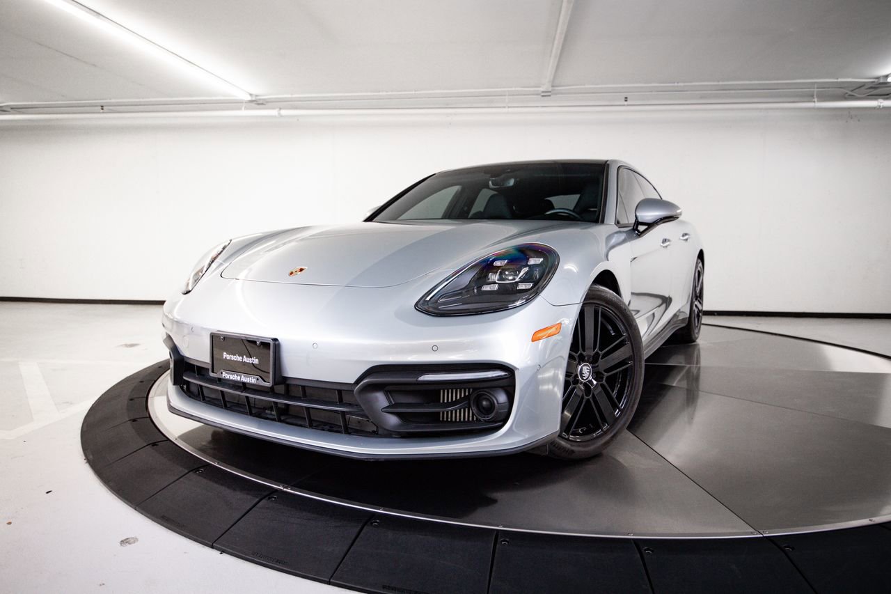 Certified 2023 Porsche Panamera