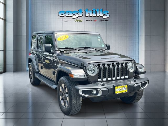 Used 2018 Jeep Wrangler Unlimited Sahara