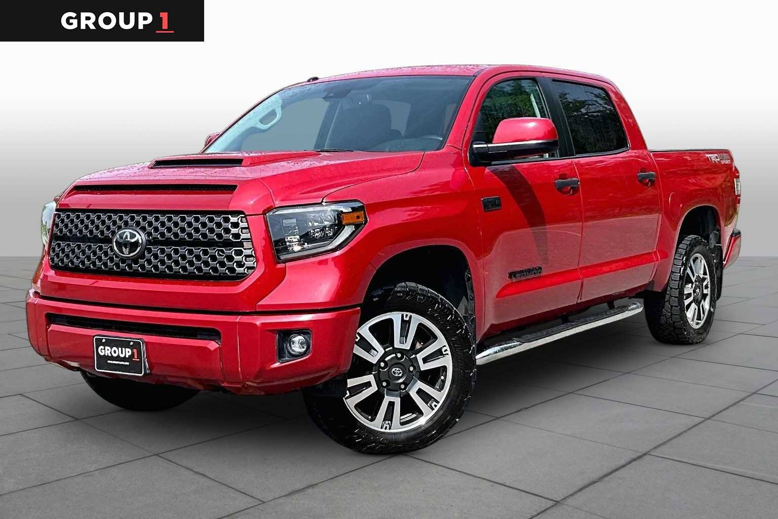 Used 2019 Toyota Tundra SR5 w/ TRD Sport Package