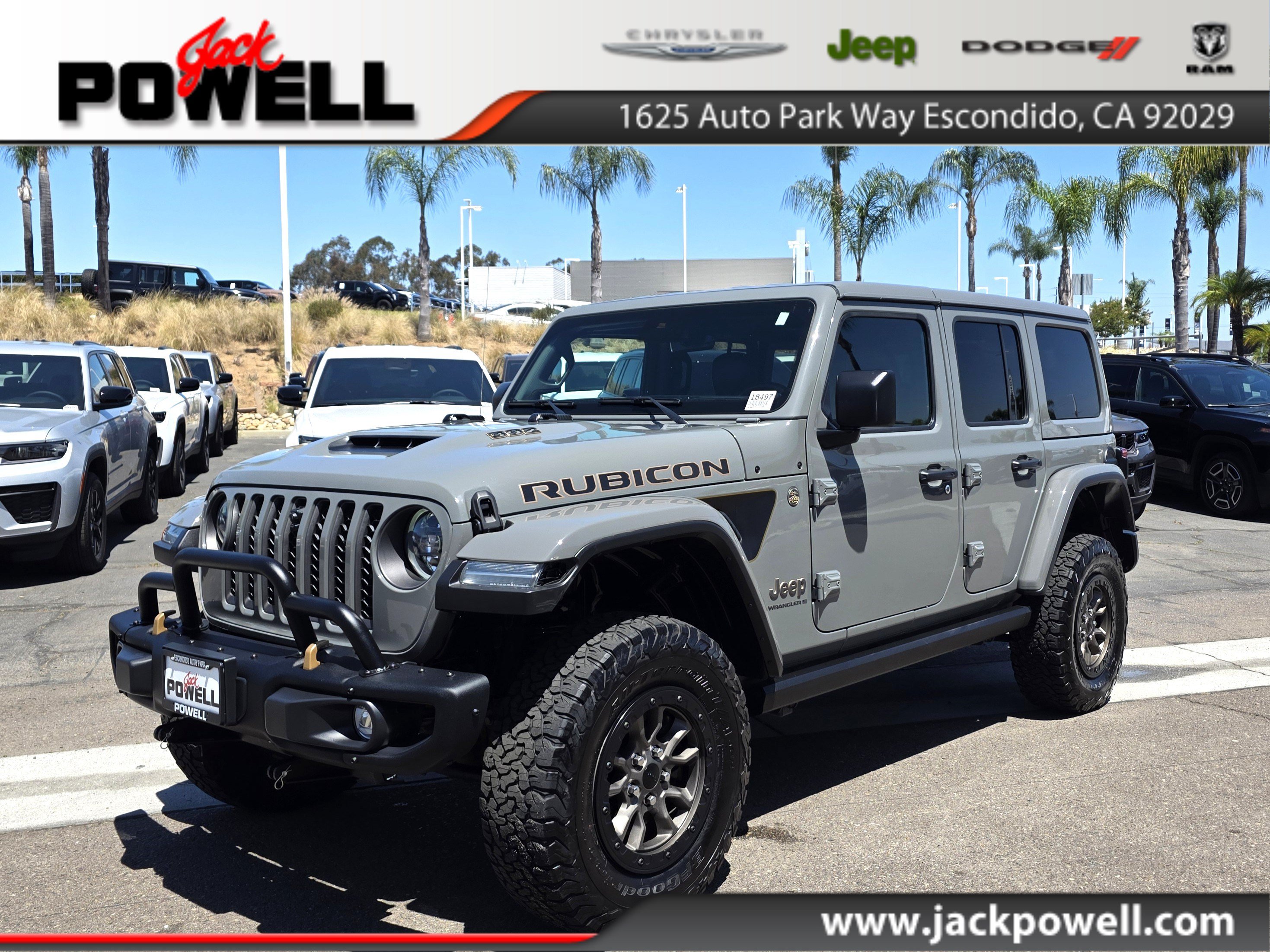 Used 2023 Jeep Wrangler Unlimited Rubicon 392 w/ Trailer Tow Package