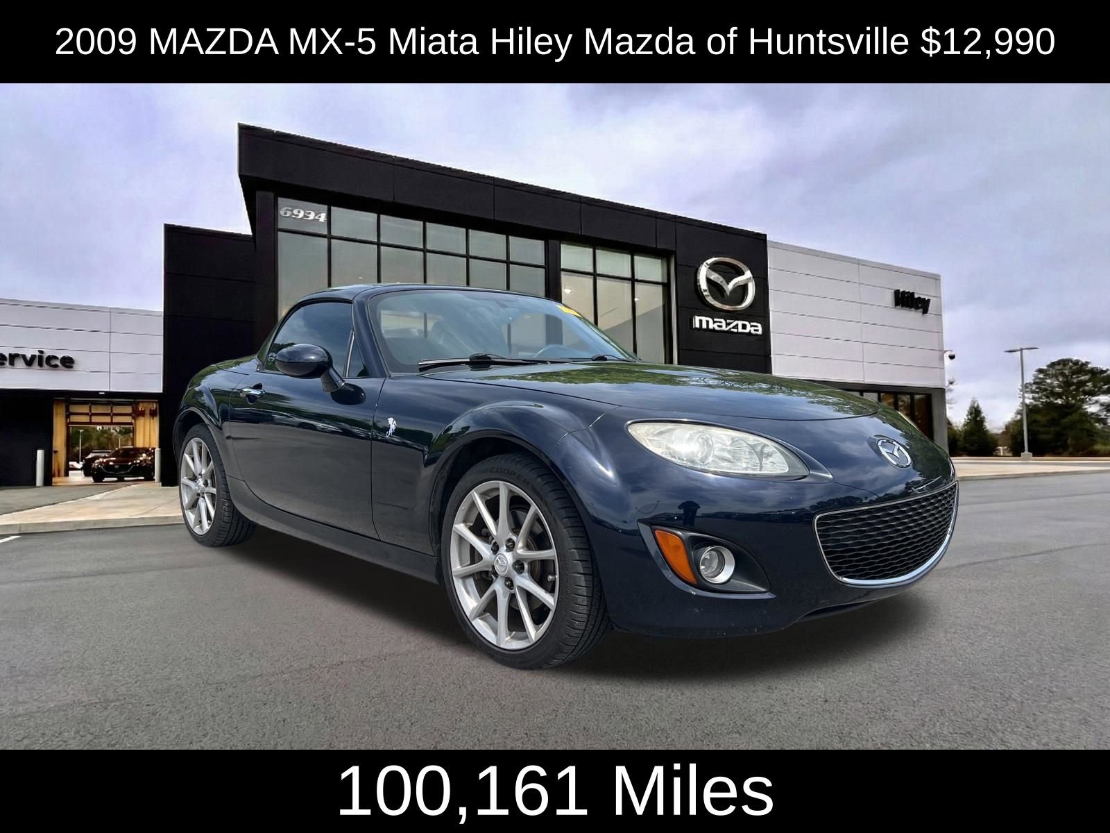 Used 2009 MAZDA MX-5 Miata Touring