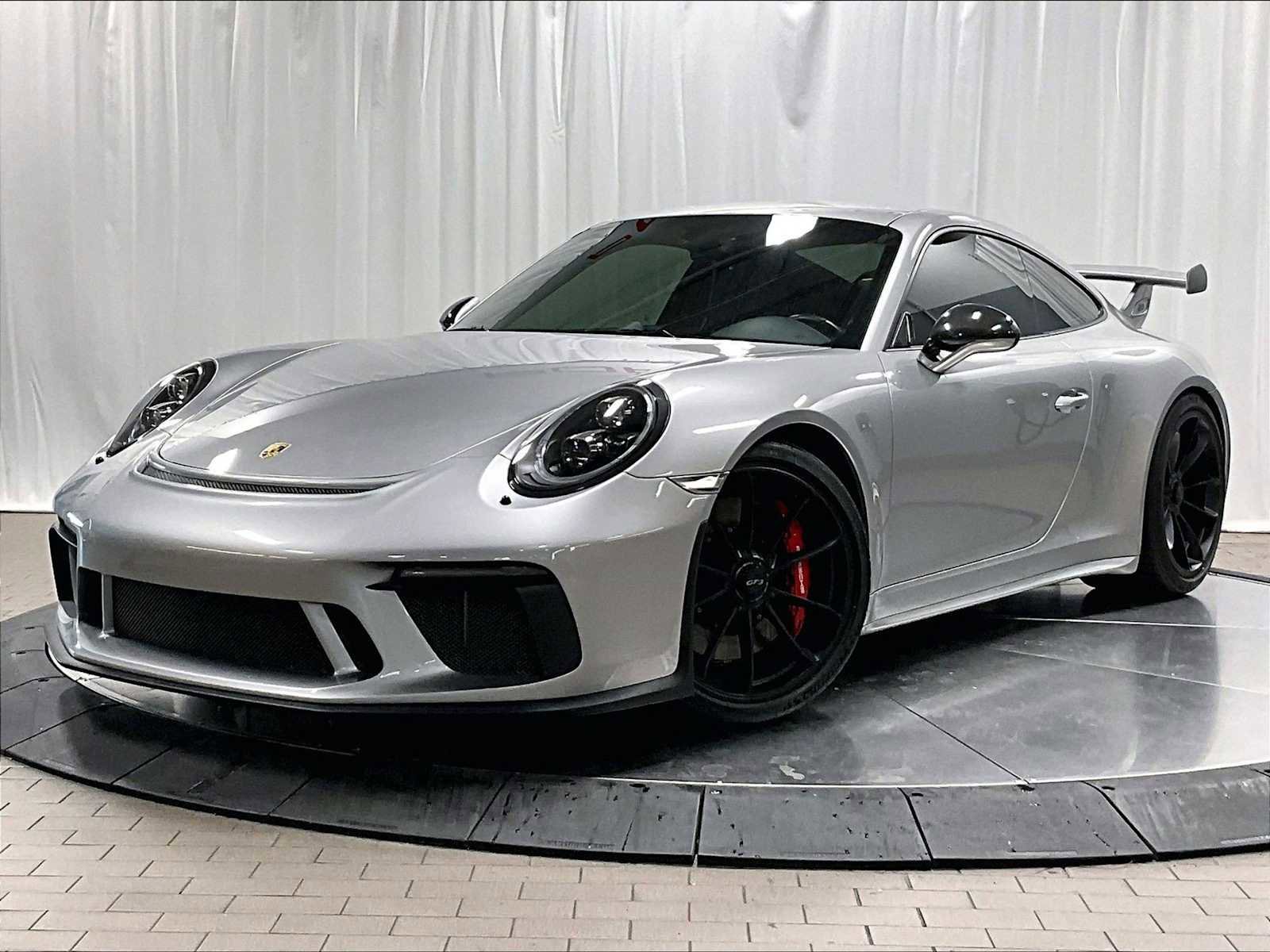 Used 2018 Porsche 911 GT3