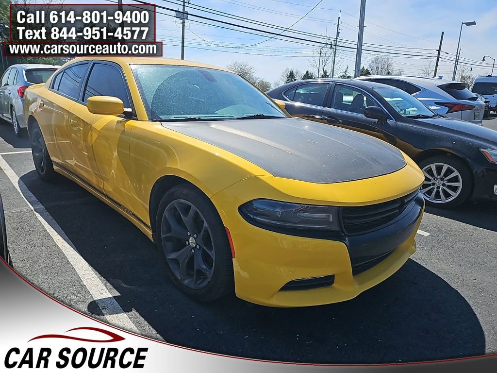 2017 Dodge Charger SXT