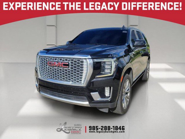 Used 2021 GMC Yukon Denali w/ Denali Premium Package