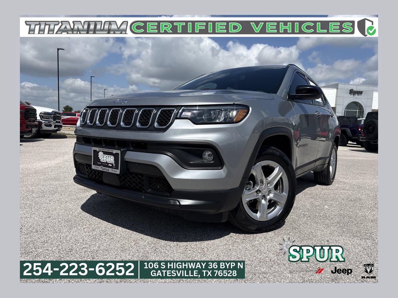 Used 2024 Jeep Compass Latitude