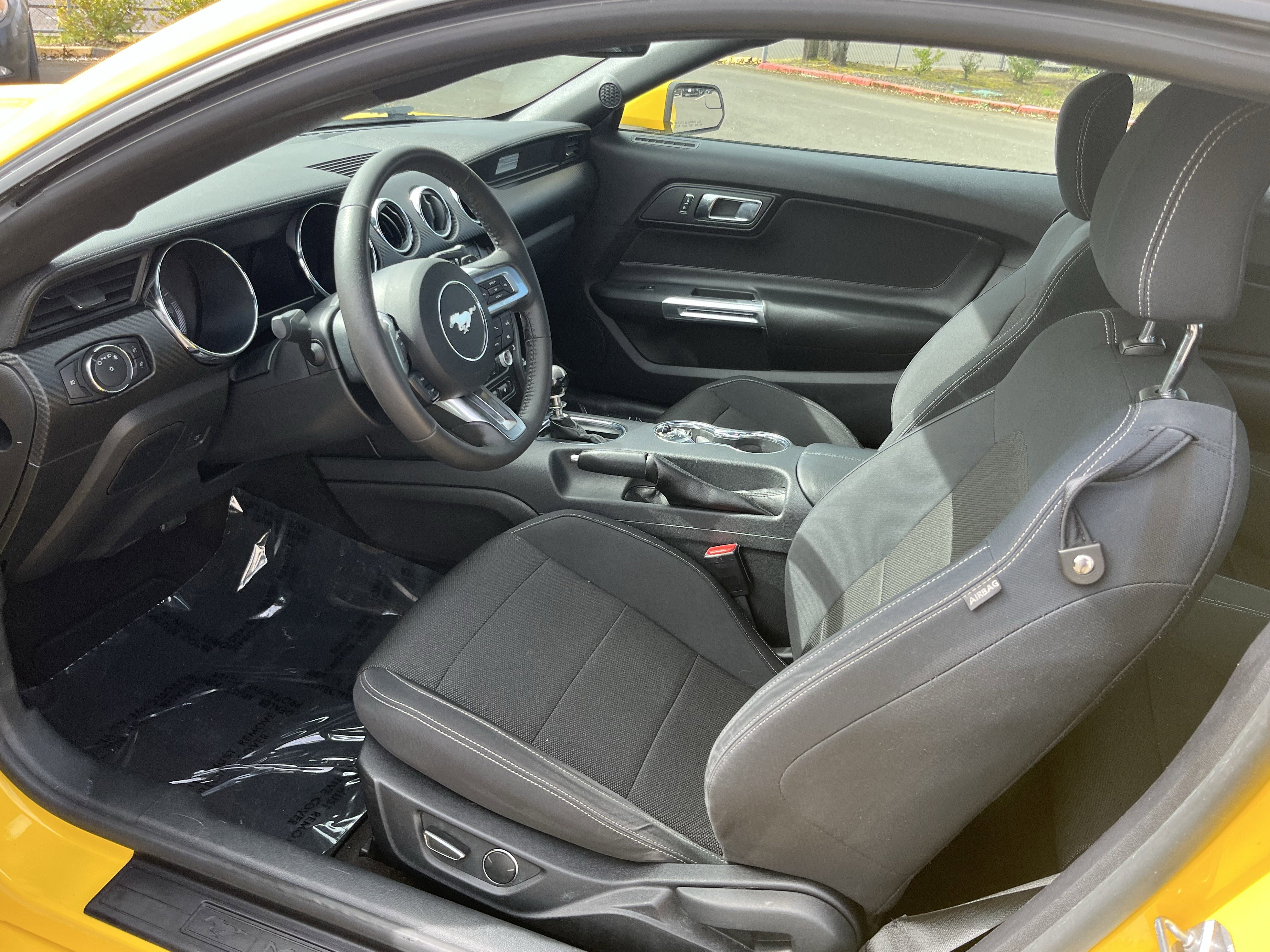 2015 Ford Mustang Coupe