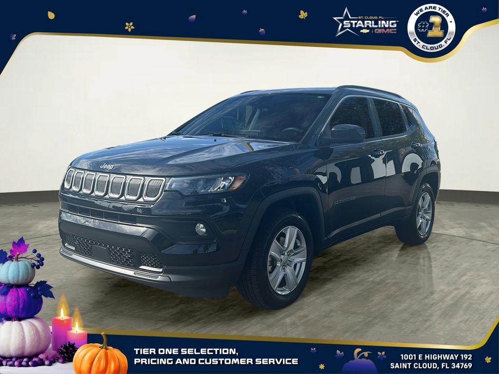 2022 Jeep Compass Latitude