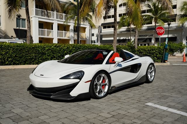 Used 2020 McLaren 600LT Spider 2