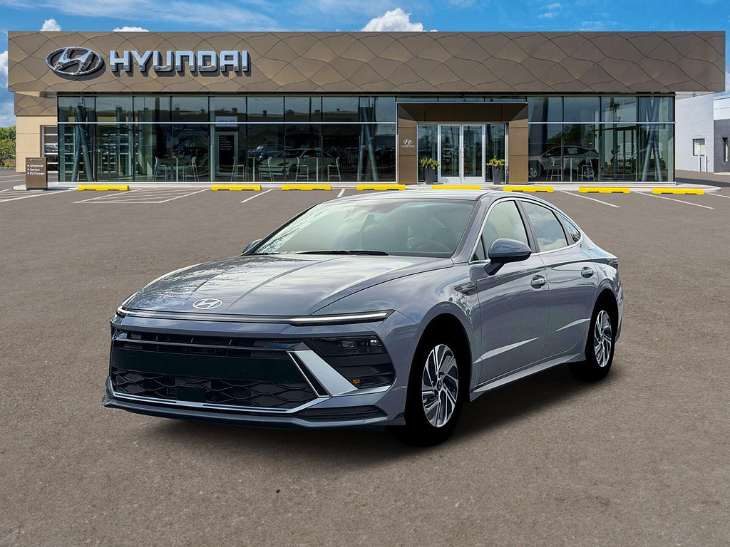New 2026 Hyundai Sonata Blue