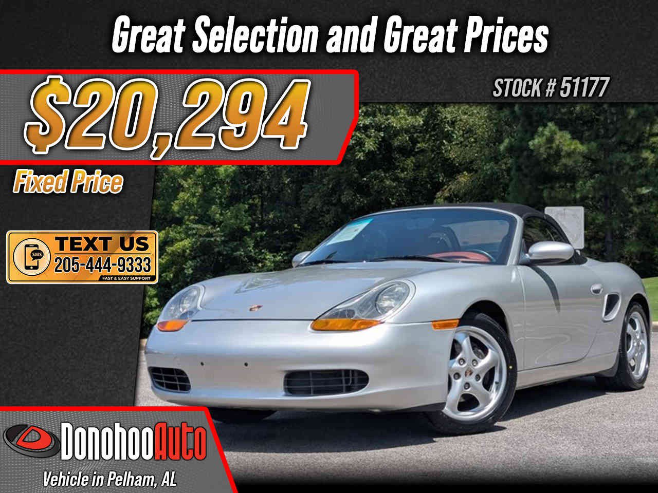 Used 2000 Porsche Boxster
