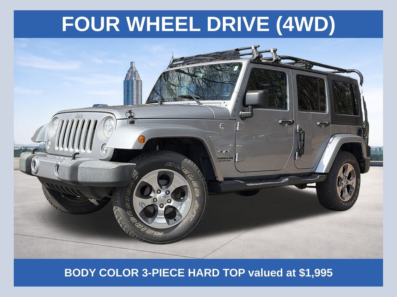 2017 Jeep Wrangler Unlimited Sahara