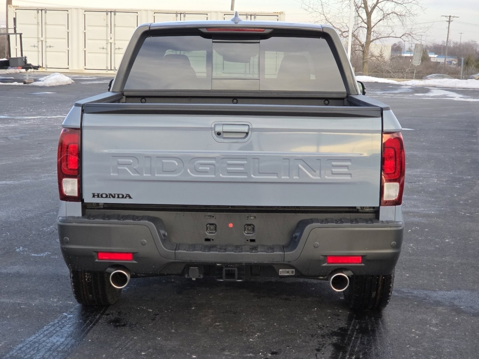 2026 Honda Ridgeline Black Edition