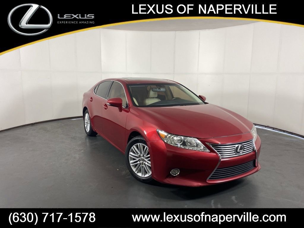 Used 2015 Lexus ES 350 w/ Luxury Package